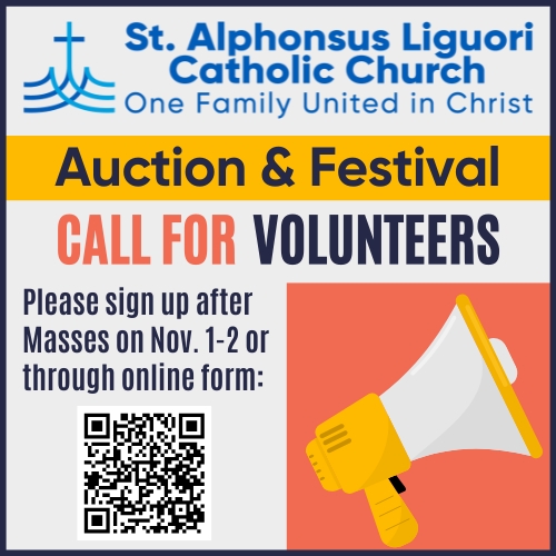 Auction/Fair Volunteer Sign-up
